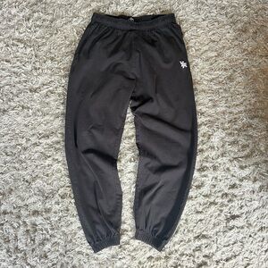 Black young la joggers